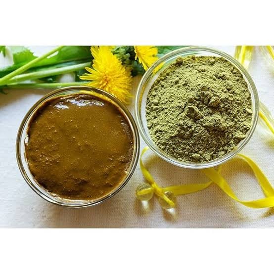 Henna and Plant Powder to Dye your hair