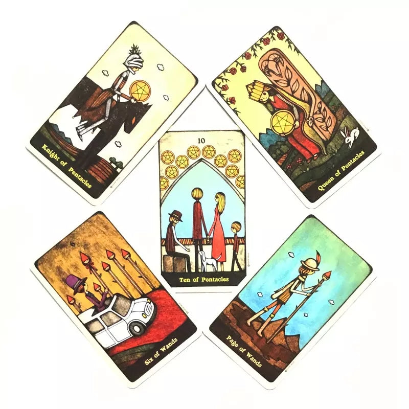 Delos Tarot