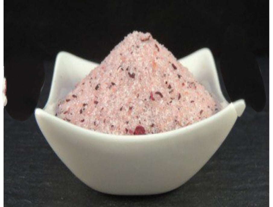 Hibiscus Salt - aromatized Fleur de Sel