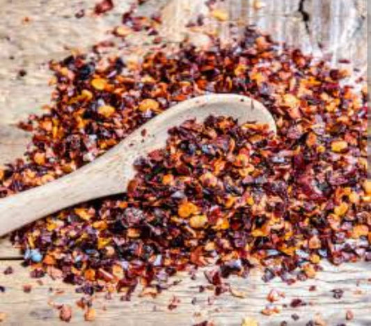 Niora/ñora Chilli Pepper flakes 🌶️- Spain/South America - Capsicum Annuum