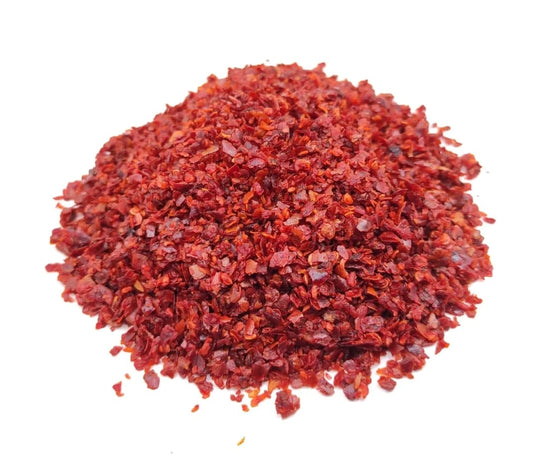 Pul biber (Turkish) - Red Pepper Flakes - Hot or Sweet - Capsicum annuum