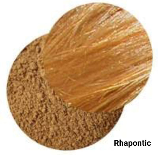 Rhapontic - Rheum Rhaponticum Root powder - Blond hair dye