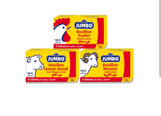 Halal stock cube lamb - chicken - beef