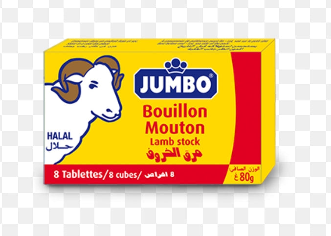 Halal stock cube lamb - chicken - beef