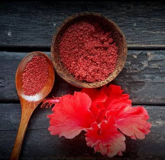 HIBISCUS POWDER ORGANIC - Hibiscus sabdariffa