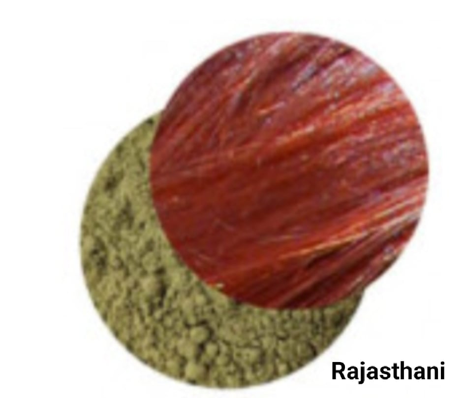 Henna Powder/Rajasthan - Organic - Mahogany