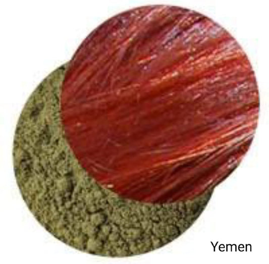 Henna Powder/Yemen - 100% Pure & Naturel - Red Color