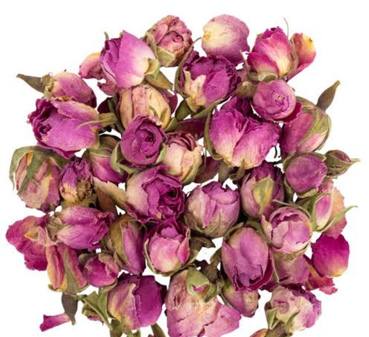 Rose Buds - Dried / Medium - Beautiful strong Rose smell
