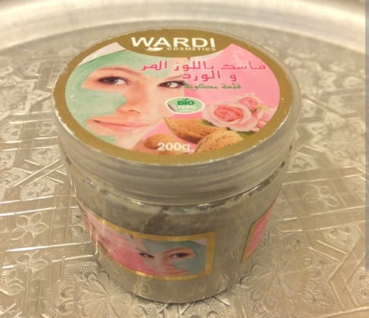 Almond and rose Face Mask - Skin Care