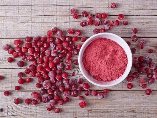 Cranberry powder