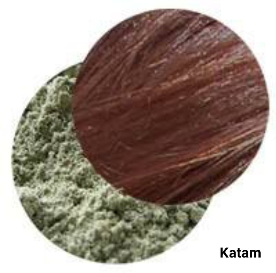 Katam powder - Buxus dioica leaf - Hair plant color to mix with henna